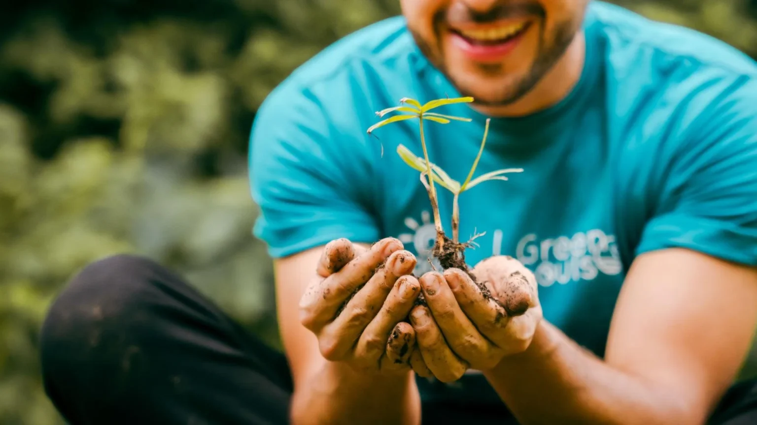 Glass corporate buildings